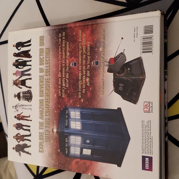 BBC Doctor Who The Complete Visual Collection Dictionary Character Encyclopedia - Picture 2 of 8